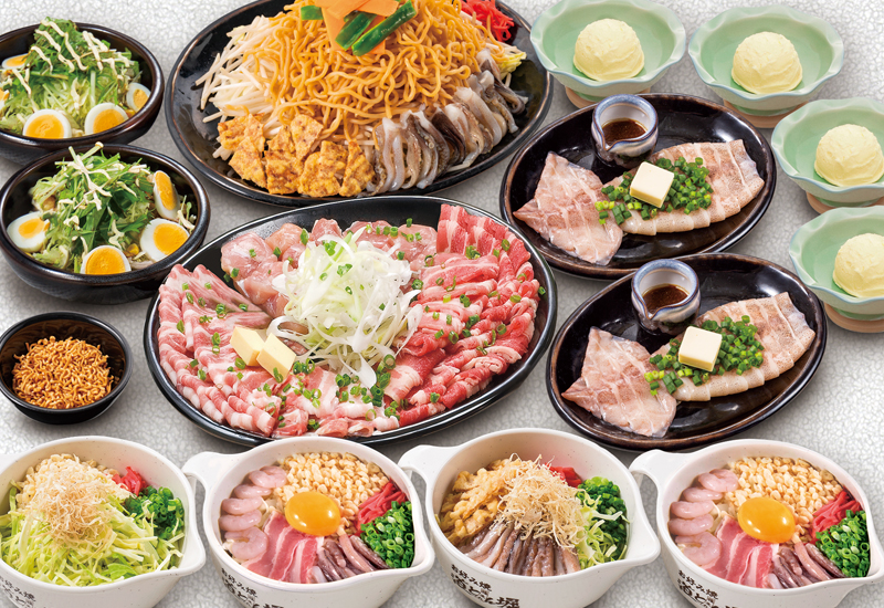 宴会コース – お好み焼 道とん堀