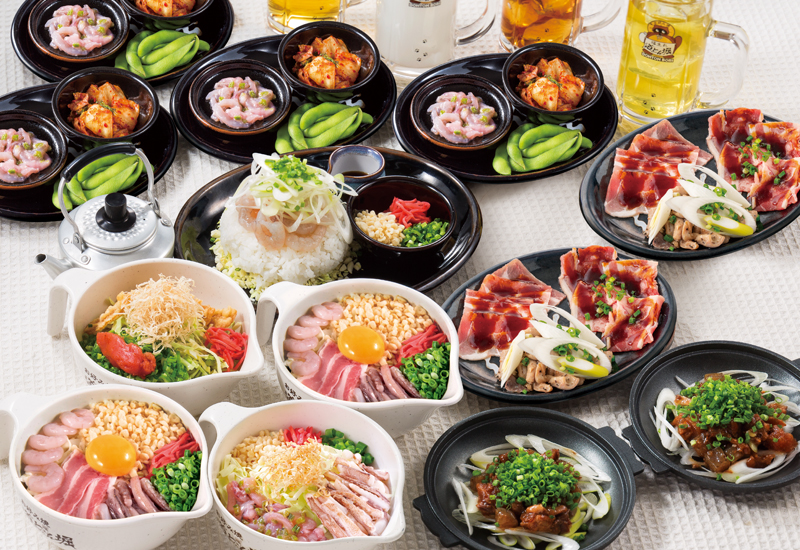 宴会コース – お好み焼 道とん堀